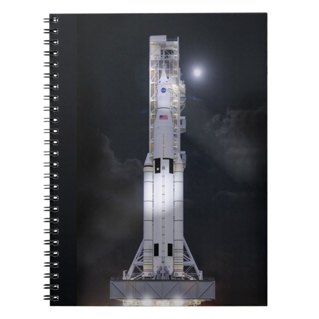 NASA SLS Space Launch System Notebook (Front)