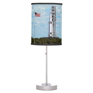 NASA SLS Space Launch System Rocket Launchpad Table Lamp