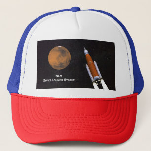 NASA SLS Space Launch System Trucker Hat