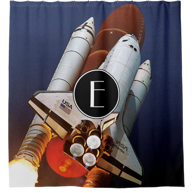 NASA Space Shuttle Atlantis Launch STS-45 (Front)