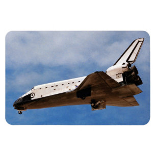 NASA Space Shuttle Atlantis STS-30 Landing Magnet
