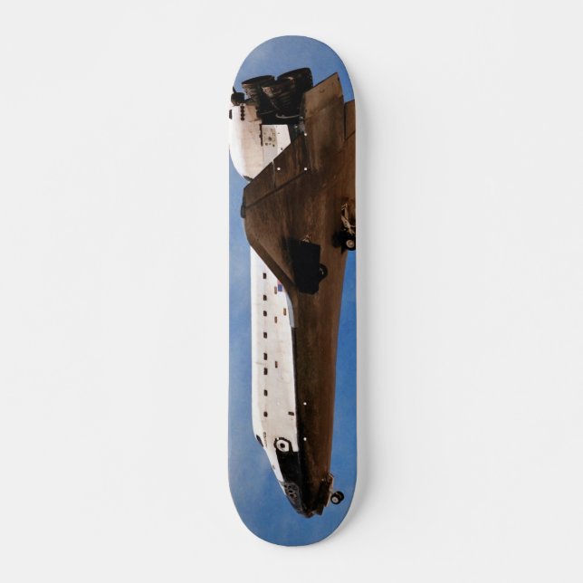 NASA Space Shuttle Atlantis STS-30 Landing Skateboard (Front)