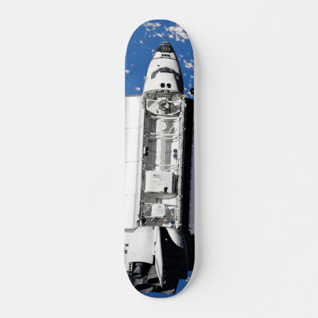 NASA Space Shuttle Discovery Earth Orbit Skateboard (Front)