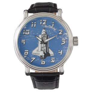 NASA Space Shuttle Discovery Earth Orbit Watch