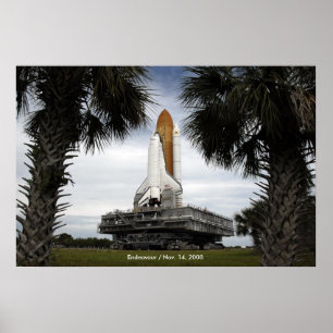 NASA / Space Shuttle Endeavour  / November 14, Poster