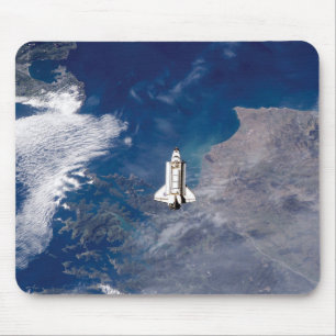 NASA Space Shuttle Endeavour STS-113 Earth Orbit Mouse Pad