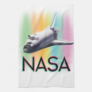 NASA Space Shuttle Kitchen Towel