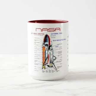 NASA SPACE SHUTTLE MUG