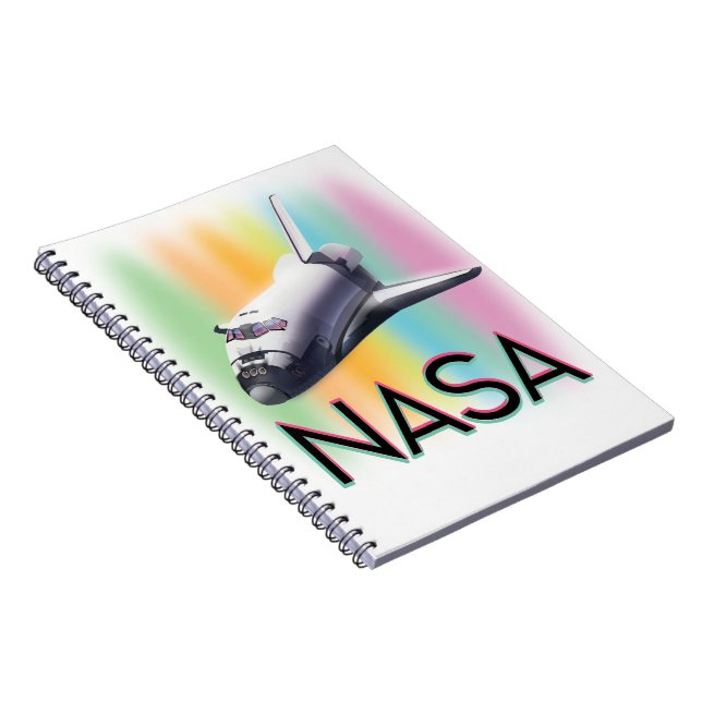 NASA Space Shuttle Notebook (Right Side)