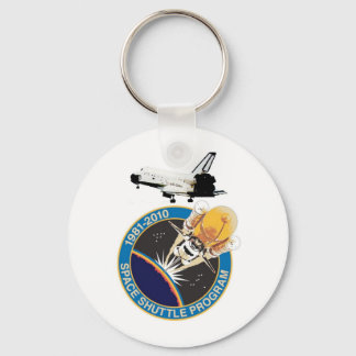 NASA Space Shuttle Program Keychain