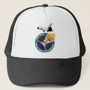 NASA Space Shuttle Program Trucker Hat
