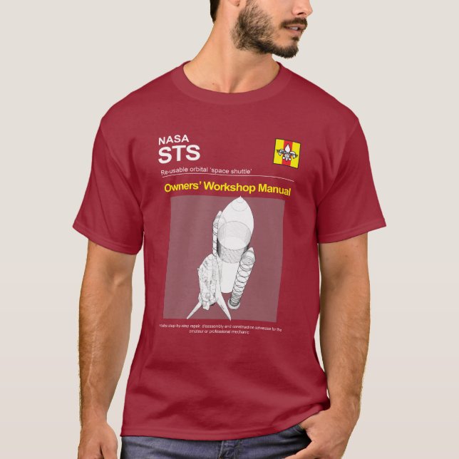 NASA Space Shuttle T-Shirt (Front)