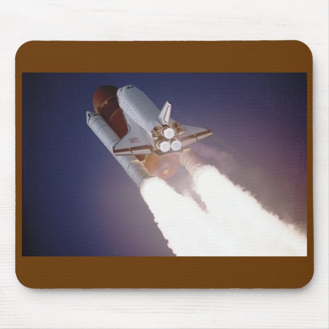 NASA Space Travel Mouse Pad (Front)