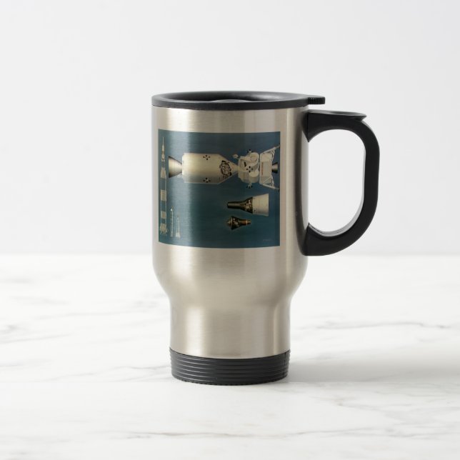 Nasa SpaceCraft Mug (Right)