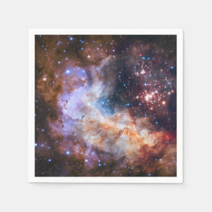 NASA Star Cluster Celestial Paper Napkin