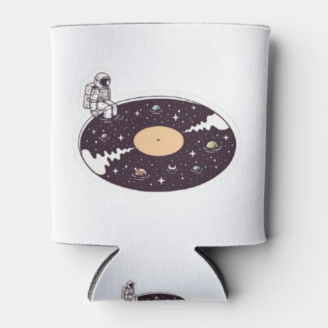 nasa stiker can cooler (Front)