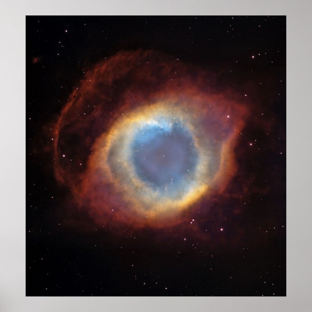 NASA - The Helix Nebula Poster (Front)
