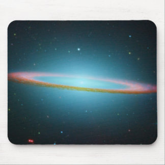 NASA - The Sombrero Galaxy in Infrared Light Mouse Pad