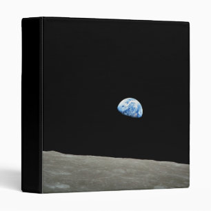 NASA - View from Apollo8, Dec24, Earthrise Binder
