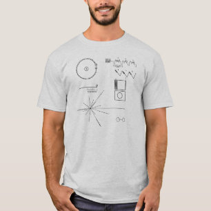 NASA Voyager Golden Record T-Shirt