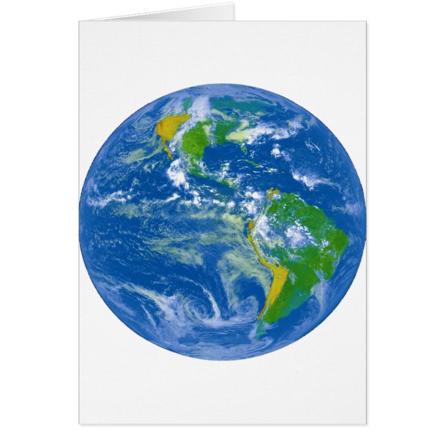 NASAs Big Blue Marble (Front)