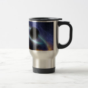 NASAs Black hole PIA01884 Travel Mug