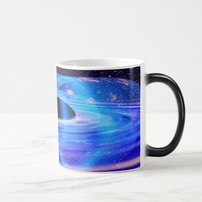 Nasa's Blue Black Hole Magic Mug (Right)