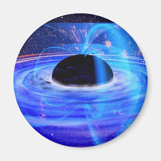 Nasa's Blue Black Hole Magnet (Front)