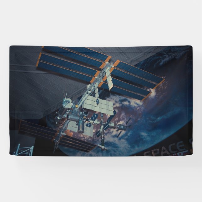 NASA's Johnson Space Centre Banner (Horizontal)