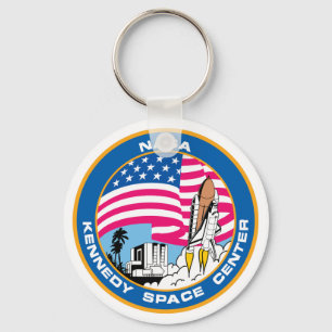 NASA's Kennedy Space Centre  Keychain