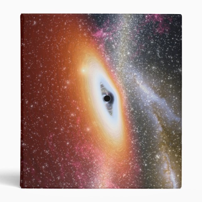 NASAs Massive Black Hole Binder (Front)