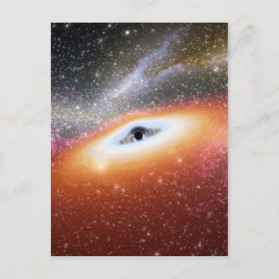 NASAs Massive Black Hole Postcard