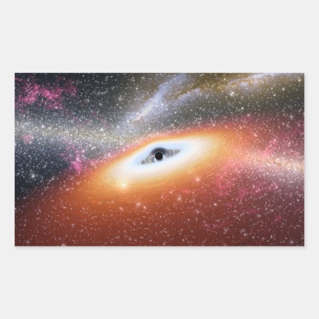 NASAs Massive Black Hole Sticker (Front)