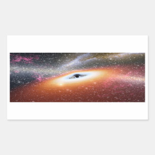 NASAs Massive Black Hole Sticker