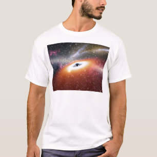 NASAs Massive Black Hole T-Shirt