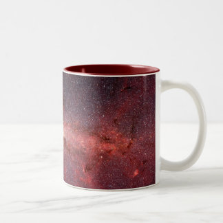 NASAs Milky Way Two-Tone Coffee Mug