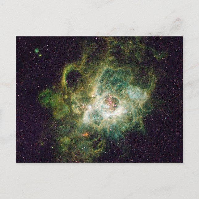 NASAs Nursery of stars space Hubble photo Postcard (Front)