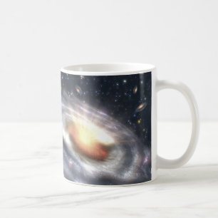 NASAs Quasar Black Hole Coffee Mug