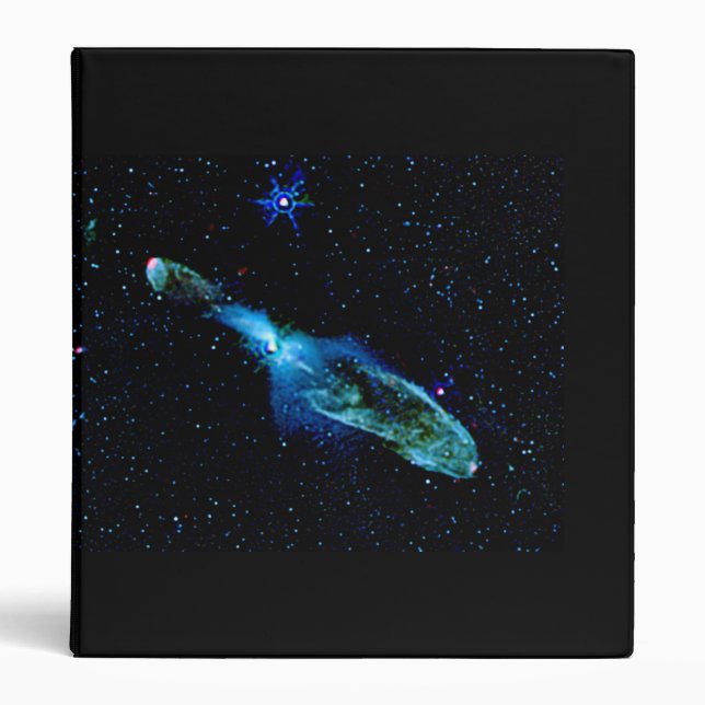 NASAs Rotten Egg Nebula Binder (Front)