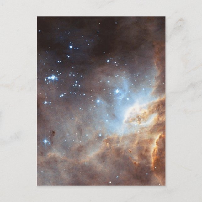 NASAs Star formation Postcard (Front)