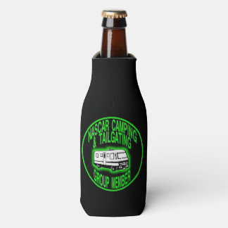 Nascar Camping And Tailgating Bottle Bottle Cooler