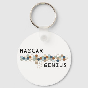 NASCAR Genius Keychain