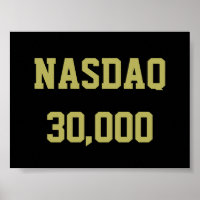 NASDAQ 30000 Stock Market Celebration