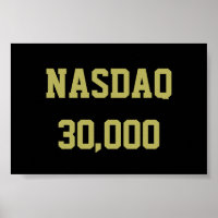NASDAQ 30000 Stock Market Celebration