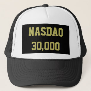 NASDAQ 30000 Stock Market Celebration Trucker Hat