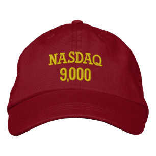 NASDAQ 9000 points Embroidered Hat