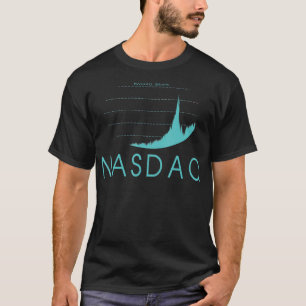 NASDAQ American Technology Index Stock Exchange Fi T-Shirt