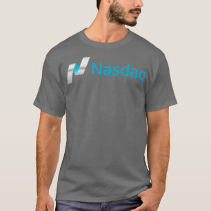 Nasdaq Stock Market Exchange Logo T-Shirt