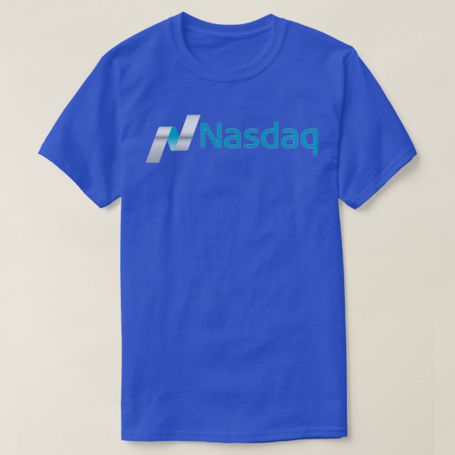 Nasdaq Stock T-Shirt (Design Front)