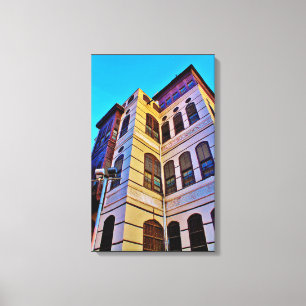 Naseef House Canvas Print